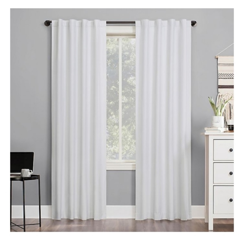 Threshold Black Out Curtain